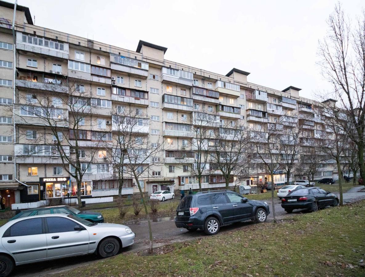 Kvartirkoff Na Arhipenko 8 Kiev Exteriör bild